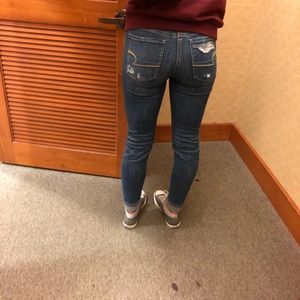 American eagle high rise jegging
